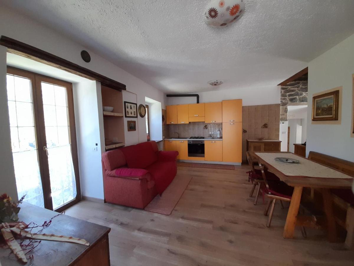 La Quiete Villa Crodo Exteriör bild