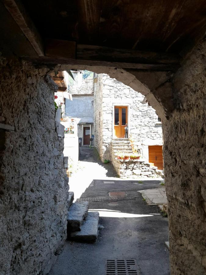 La Quiete Villa Crodo Exteriör bild